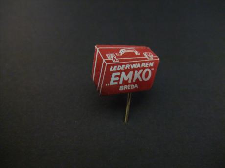 Emko lederwaren Breda, Nu gevestigd in Eindhoven  ( attachékoffer) rood